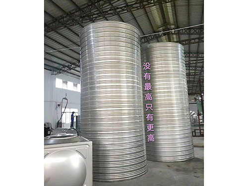 圓柱形保溫水箱